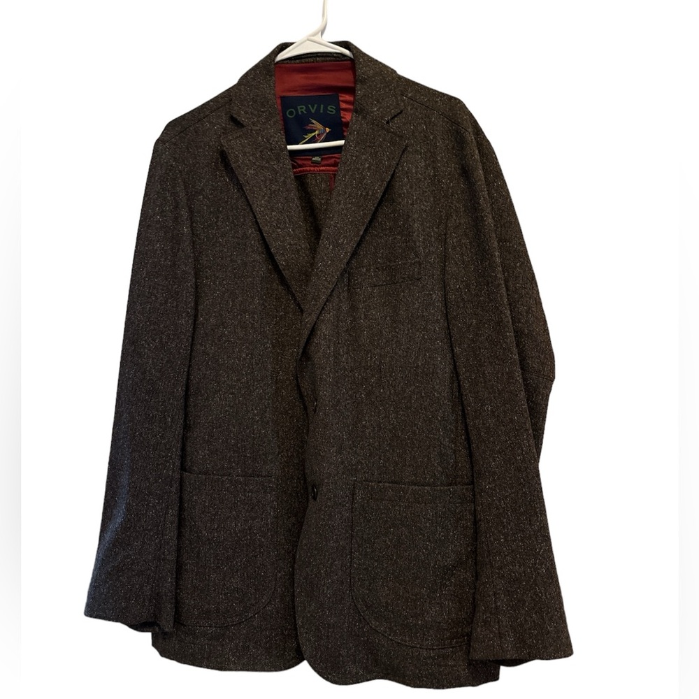 Orvis lightweight shooting jacket tweed sport coat - Gorgeous!!